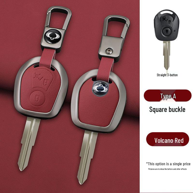 Full Coverage Protective Case for Ssangyong Korando/Rexton/Shu Lai Car Remote Key