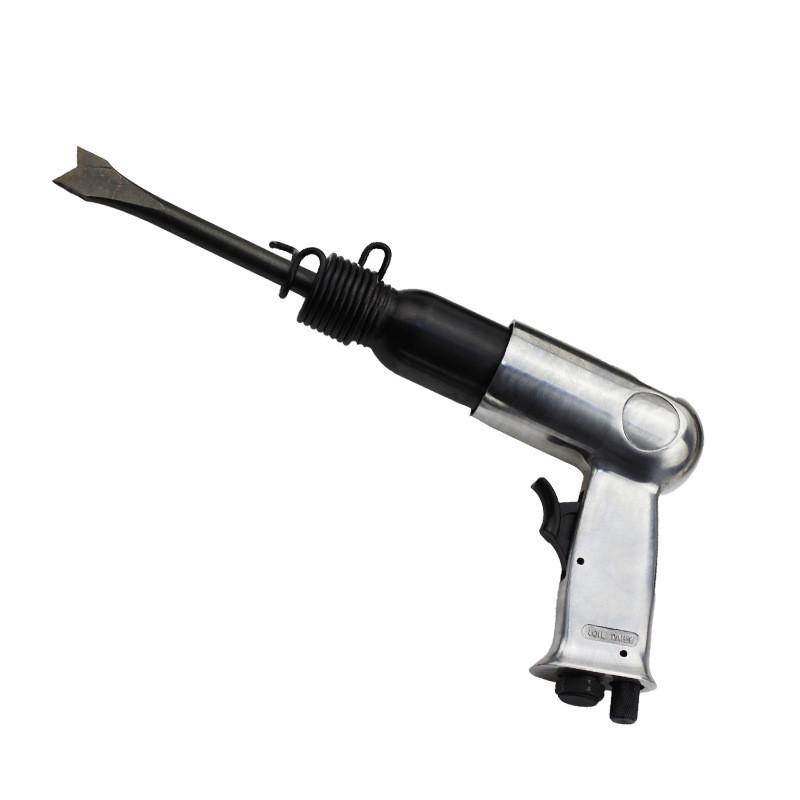 New Strong Spring Press Switch Air Shovel Kit Handheld Impact Pneumatic Shovel Hammer Slotted Rust Removal Pneumatic Tool