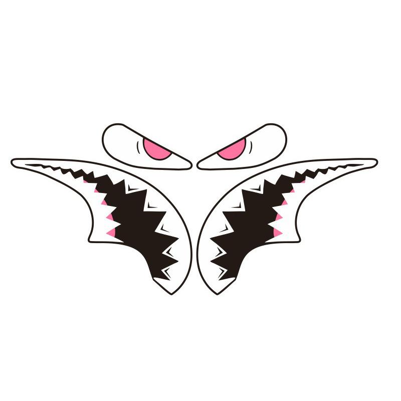 Bike Frame Stickers Bicycle Top Tube Waterproof Decals For Mtb Bicycle Decorative Frame Bike Motorcycle Accessories