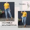 Stylish Denim Pants for Elastic Cropped American Casual High Boyfriend For Women in Their Perfect for the Everyday Light Size L [UQQA] Women, Waist,