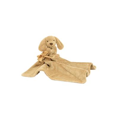 Jellycat Shy Series Toffee Puppy Pacifier Companion Doll Plush Doll 33cm High