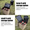 Anti Collision Camping Gas Tanks Storage Bag With Handle Fuel Cylinder Carry Bag  Camping Picnic
