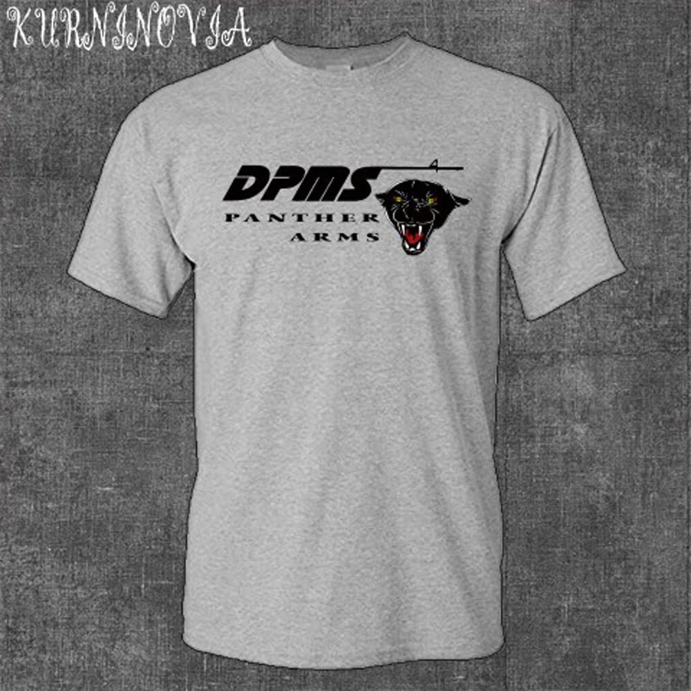 DPMS Panther Arms Guns Firearms Men s Gray Size S to 5XL 2XL