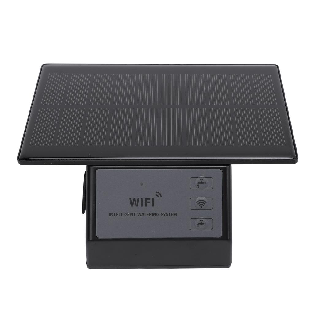 Soalr Automatic Drip Irrigation Kit Wifi APP Control Timing 2000mAh Battery Labor Saving Self Watering System for