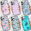 Ocean Whale Shark Swimming Phone Case For iPhone 17 Air 16 Pro Max 15 14 Plus 12 13 Soft Bumper Shell Cover Coque