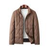 Winter New Men's Down Jacket Short Fashion Stand-up Collar Down Jacket Men's Warm, Cold-proof and Waterproof Down Jacket