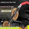 High-Speed Manganese Steel Hand Saw for Tree Cutting and Wood Pruning