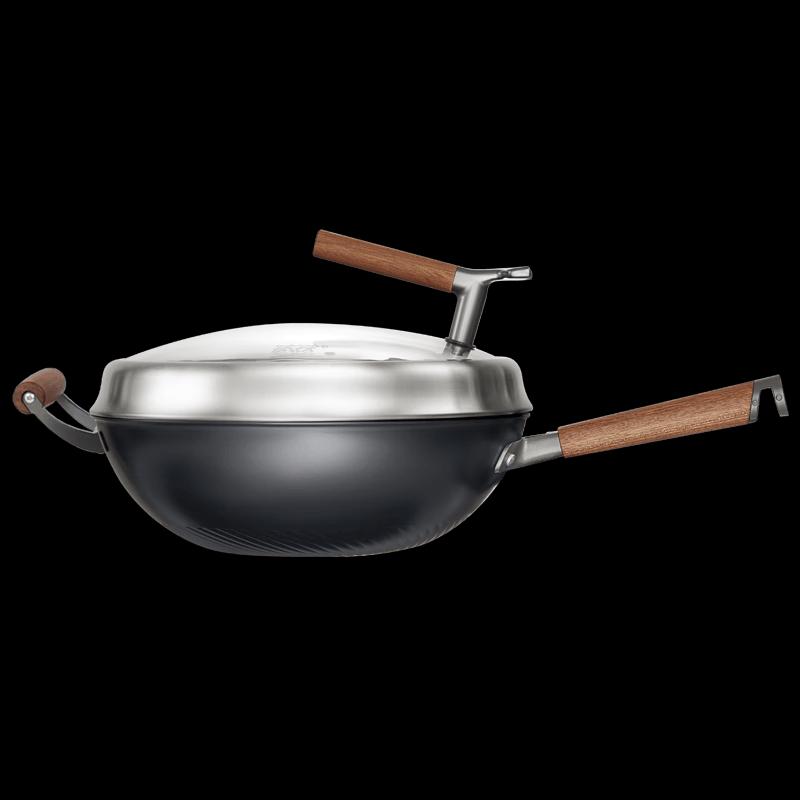 Aishida Magic Titanium Healthy Non-Stick Wok