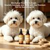 Pet Hair Care Oil Deep Nourish Dry Brittle Fur Soften Coat Reduce Frizz Grooming Essential for All Pets