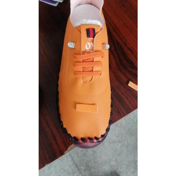 Jarní a podzimní módní paragraf Protiskluzové Ručně vyráběné Kožené Prodyšné Boty Ležérní a Pohodlné Plátěnky