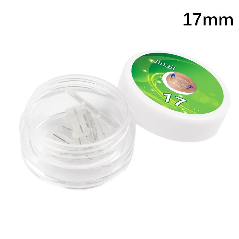 10 Stück 13-20mm Nagelkorrektur-Aufkleber Eingewachsener Zehennagel Korrekturpflaster Paronychie Behandlung Wiederherstellungskorrektor Pediküre Werkzeuge