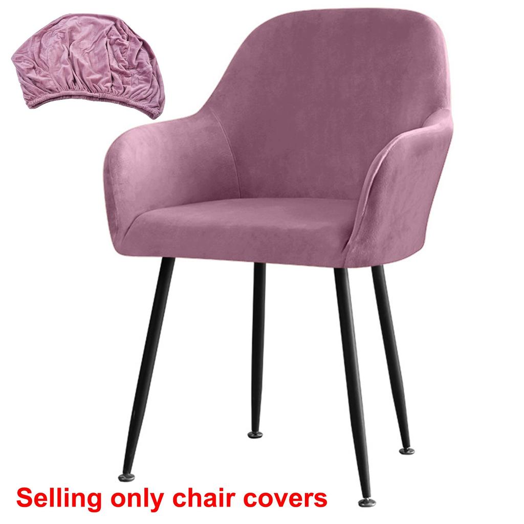 Hoher Sessel Stuhlbezug Stretch Zuhause Hotel Esszimmerstuhl Weich und Bequem
