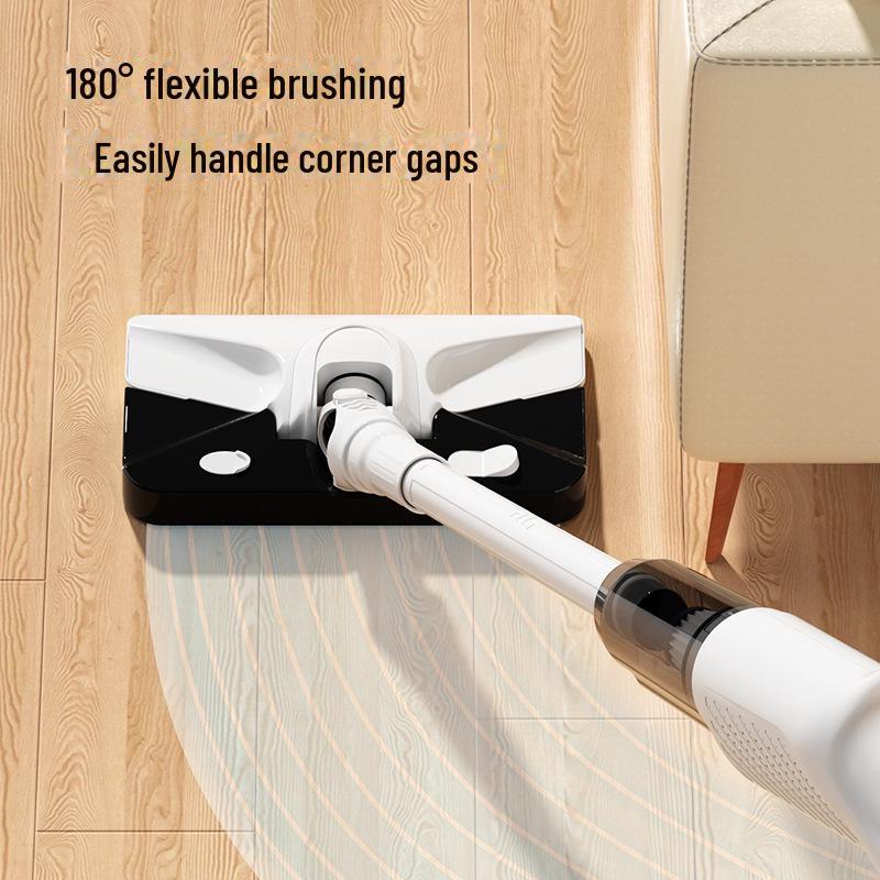 Kraftfull sladdlös handdammsugare och mopp med kvalsterborttagning