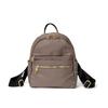 VITAFELICE Women's 10-Pocket Nylon Mini Backpack (vnsb-411z) (Mocha)