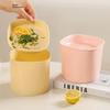 Detachable Tea Residue Bucket Drainage Desktop Trash Can New Tea Filter Box
