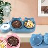 Food Bowl, Double Bowl, Automatic Water Bowl, -tipping Food Bowl, Dog Pet Supplies