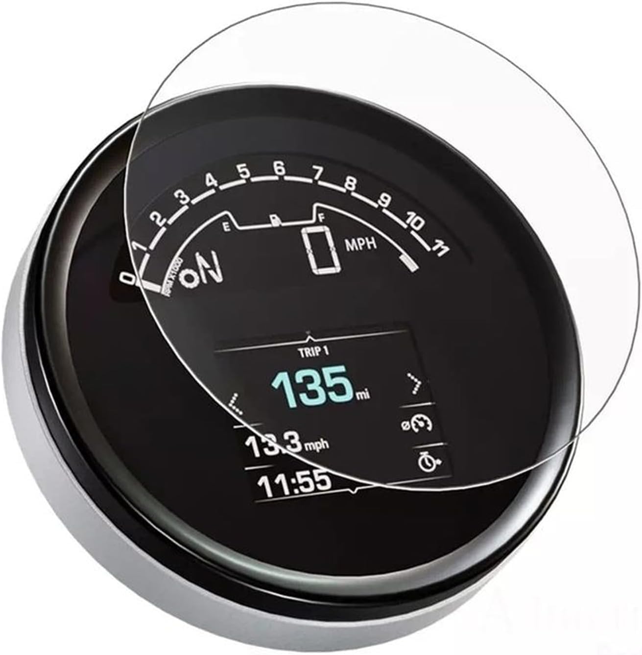 

Motokano Защитная пленка для приборной панели, 2 шт. Triumph TRIDENT 660 Все годы Пленка для защиты приборной панели Защитная пленка для приборной панели