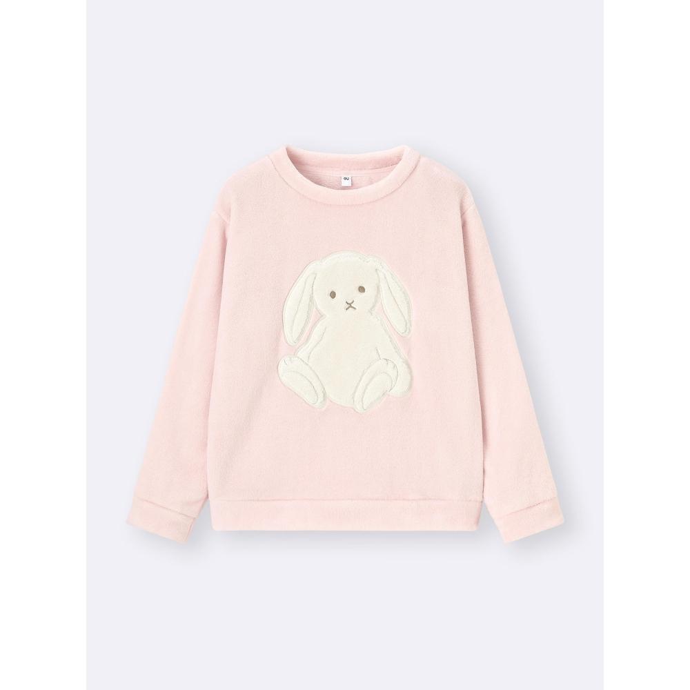 GU by Uniqlo Marshmallow Feel Pullover  Rabbit 