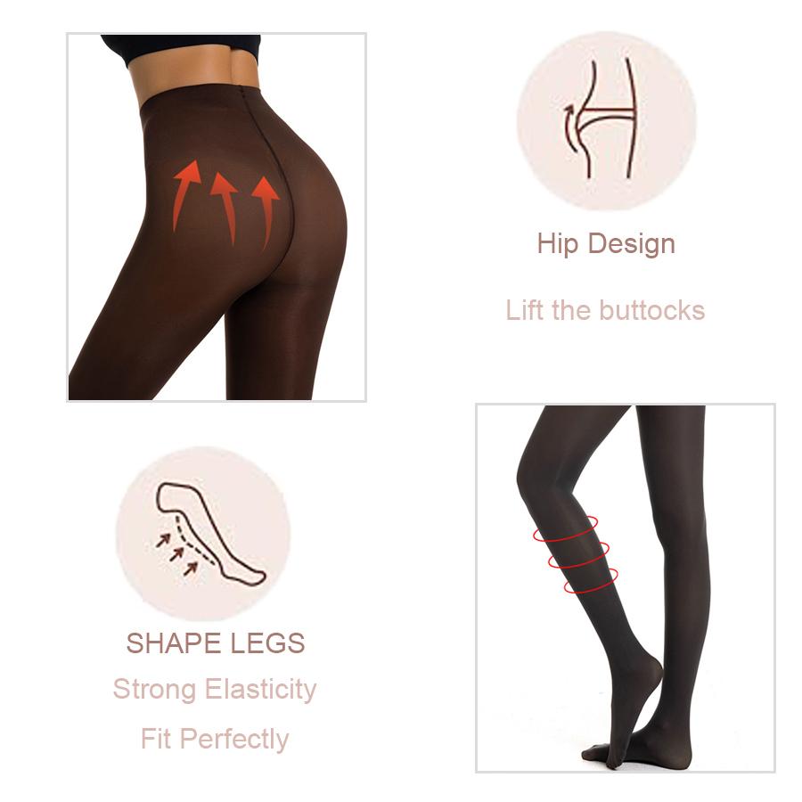 Women Tights Plus Size Pantyhose with Reinforced Pantyhose Shaping,tight and Tear Resistant,sexy Pantyhose