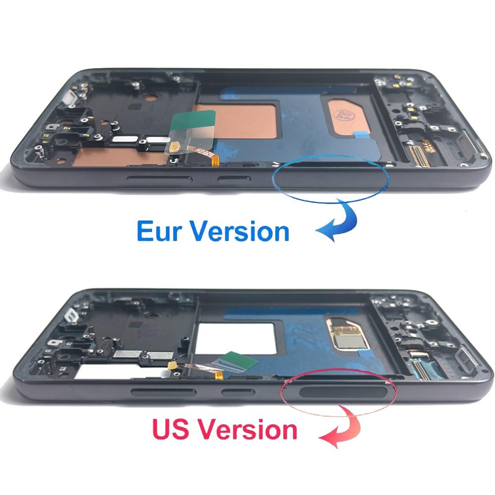 LCD TFT da 6,1" Per Samsung Galaxy S22 5G Display LCD Touch Screen Digitizer Per Samsung S22 5G S901B Sostituzione Display LCD