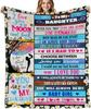 Christian Inspirational Throw Blanket X  Perfect Birthday Gifts for Women Catholic Baptism  Confirmation Gifts for Mom Sister Go