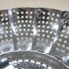 Nagao Large Stainless Steel for Dishwasher One Size Fits Made in Japan Tsubame-Sanjo Steamer, 17.5-27cm Pots, Safe, All,