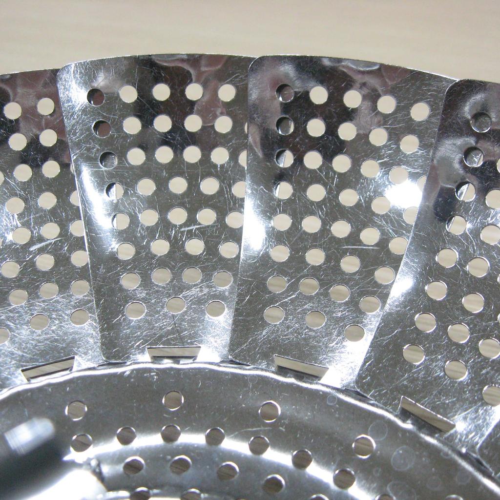 Nagao Large Stainless Steel for Dishwasher One Size Fits Made in Japan Tsubame-Sanjo Steamer, 17.5-27cm Pots, Safe, All,