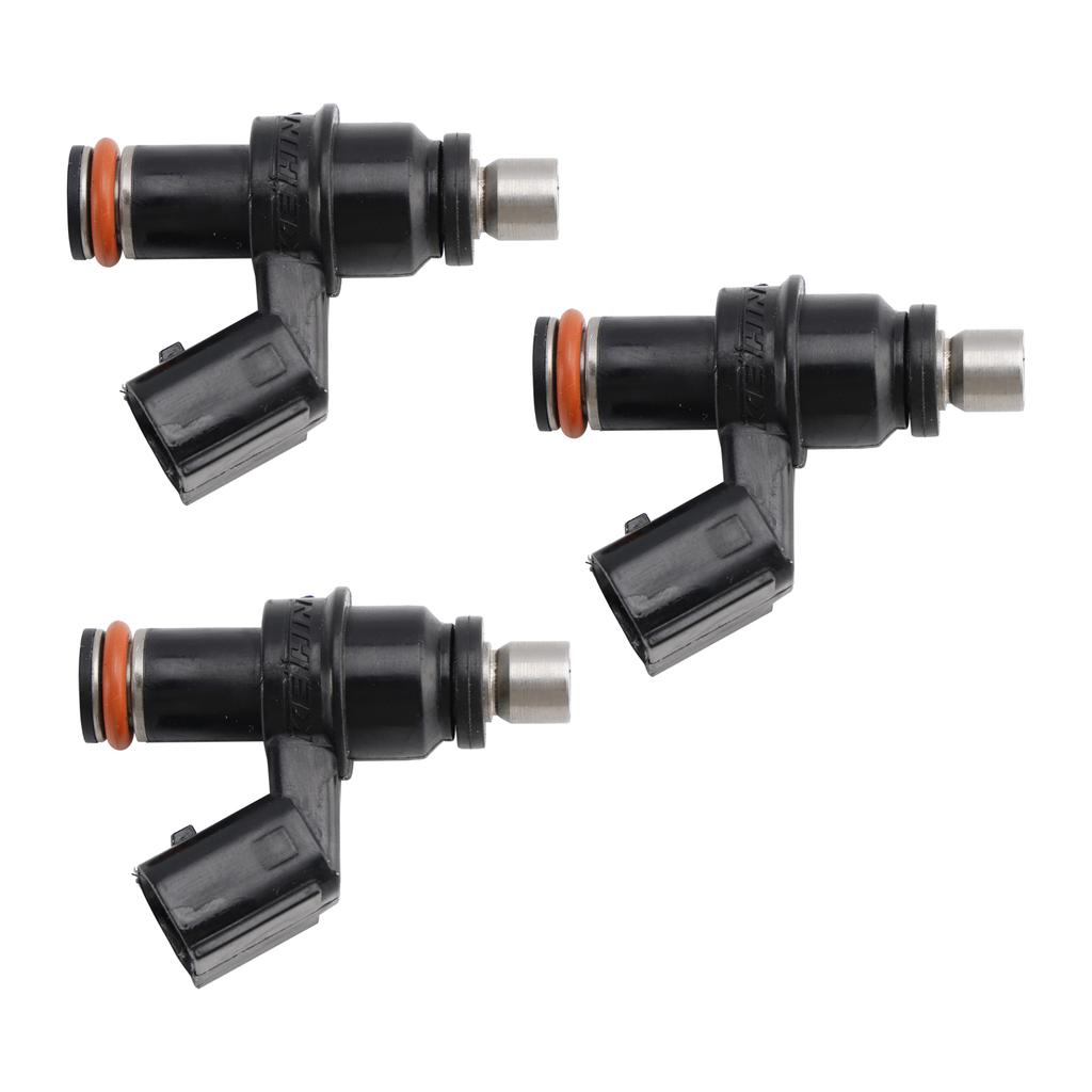 3PC 16450-ZZ5-003 Fuel Injector For HONDA BF50D BF40D 40HP 50HP Outboard