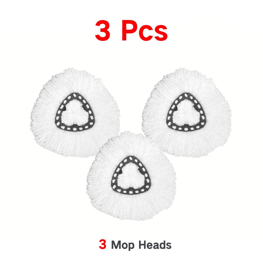 Accesorii Mop pentru Mop Spin O-cedar/Vileda Microfibră EasyWring, Cap Mop Spin pentru Sistemul O-Cedar/Vileda cu 1 Rezervor