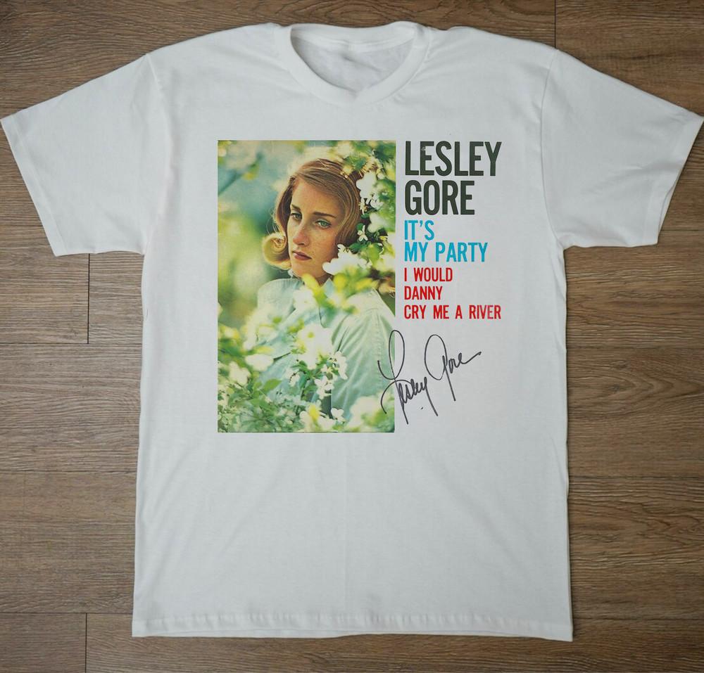 Lesley Gore Album It#039;s My Party Short Sleeve TShirt Cotton BL2.516 Unisex T-Shirt S