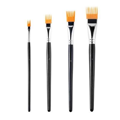 Landscape Art Brush Watercolor Paint Brush Artist Painting Tool For Layered Mist Effect And Landscape Painting Detailing