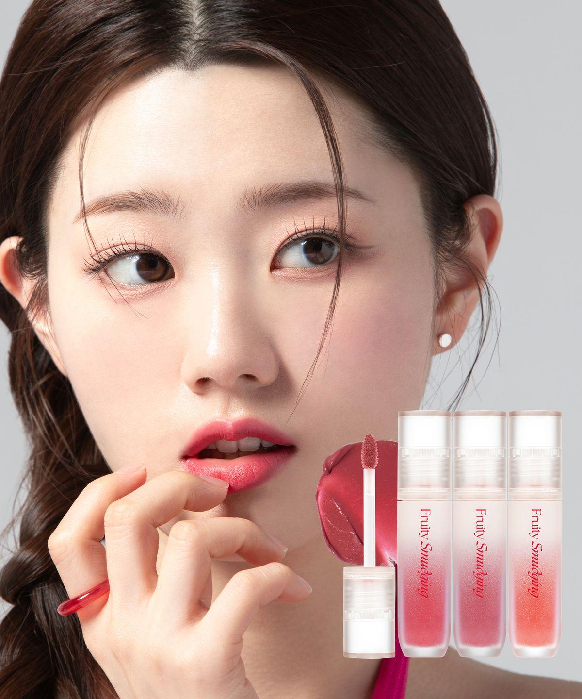 Fruity Smudging Velvet Tint (2 pieces)