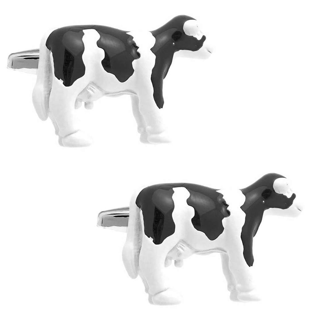 Cow cow cufflinks cufflinks cufflinks n02554
