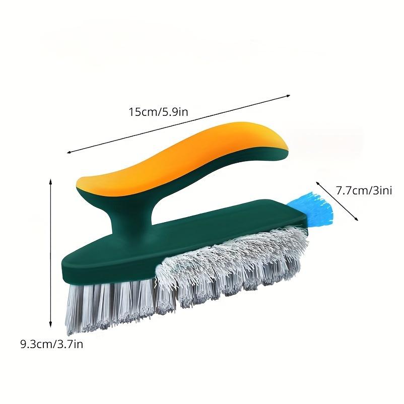 1/2pcs Versatile Triangular Cleaning Brush No Dead Corner for Bathroom Kitchen and Outdoor Use Durable  Multi-Surface Scrubberv