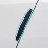 4Pcs Car Bumper Anti-collision Strips Door Body Scratch Automotive Protective Tape Strips Door Guard Lip Stickers Car Accessorie Interior Mirrors 6