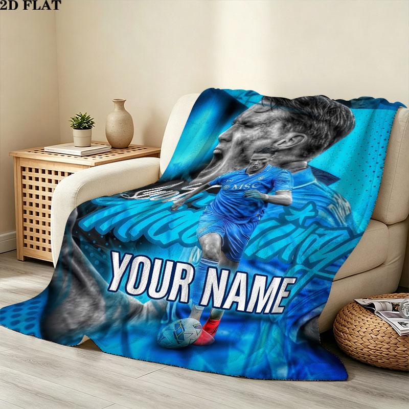Custom Ssc Blanket, High quality Comfortable for All Seasons, Home Decor, Warmth and Comfort