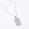 Rectangular Necklace