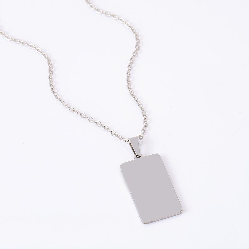 Rectangular Necklace