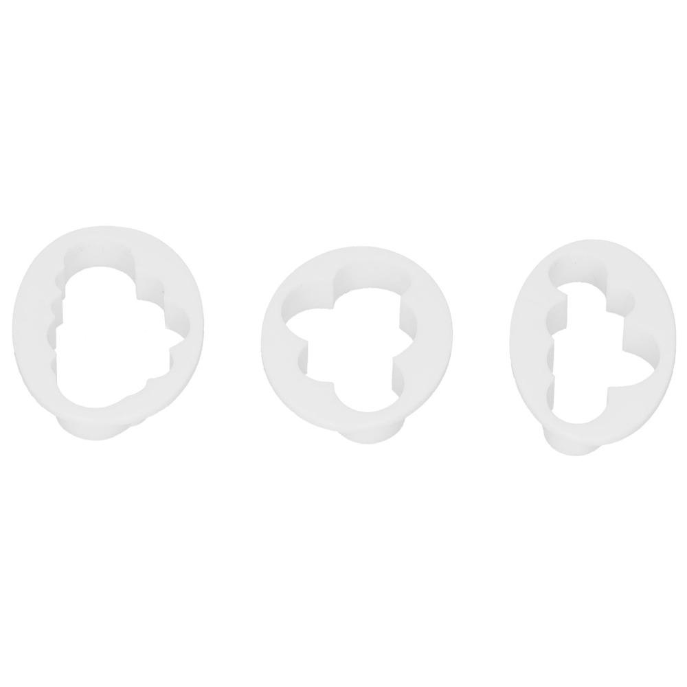 10pcs Cloud Shape Cookie Cutter Set PP Fondant Cutter Creative Cake Cutter  Fondant Decoration