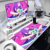 Oshi No Ko Animation Beautiful patternsOffice Computer Desk Mat Table Keyboard Big Mouse Pad Laptop Cushion Nonslip Decor