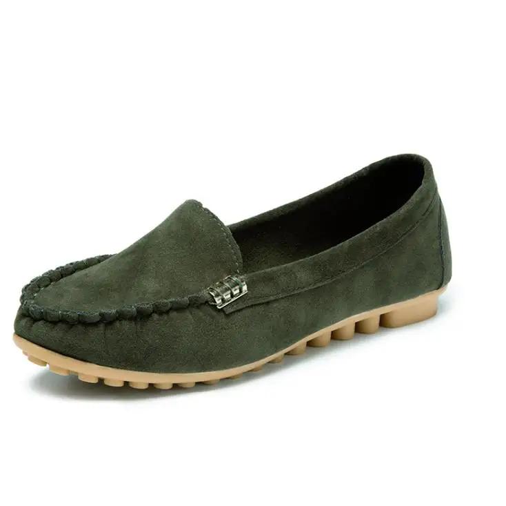 Women Shoes 2026 Spring Autumn Women Casual Flat Shoes Slips Round Toe Denim Flat Loafer Plus Size Jeans Shoes Zapatos Mujer