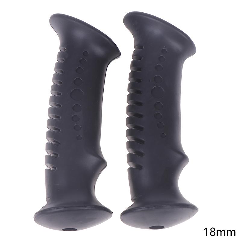 2Pcs Monopod Handle Adapter T-Handle/Straight Walking Stick Cane Converter Trekking Pole Handle Grip For Hiking Climbing