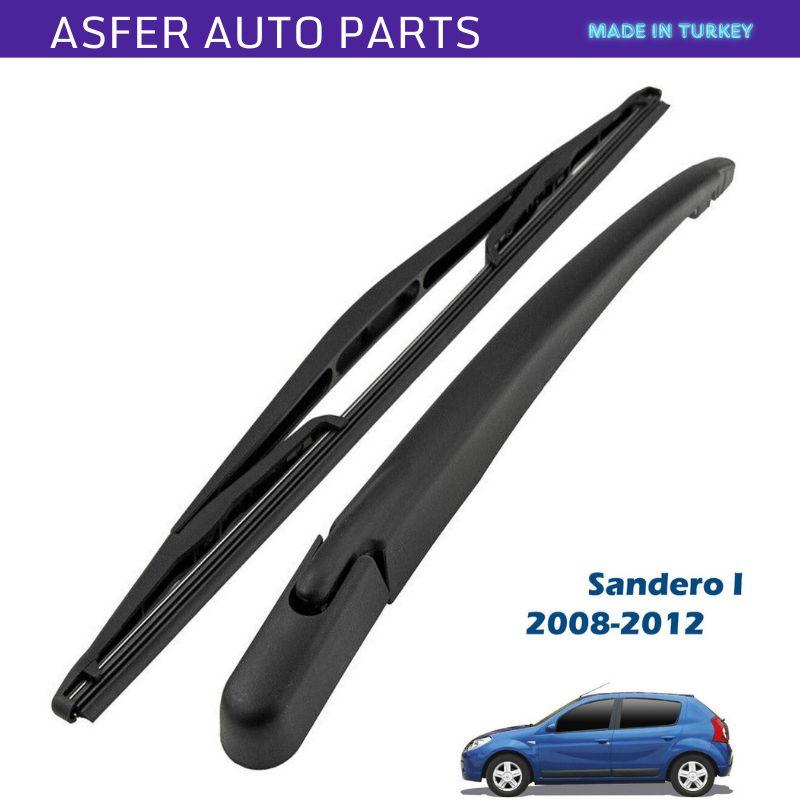 405mm Rear Wiper Arm & Boot 2 Piece Set For Renault Scenic Mk1 Sandero Mk1 2007-2013 OEM 7701042368