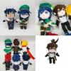Entzückend weiche Genshin Impact Plüschtiere mit Zhongli, Xiao, Venti, Kaeya, Tartaglia und Diluc für Sammler und Fans