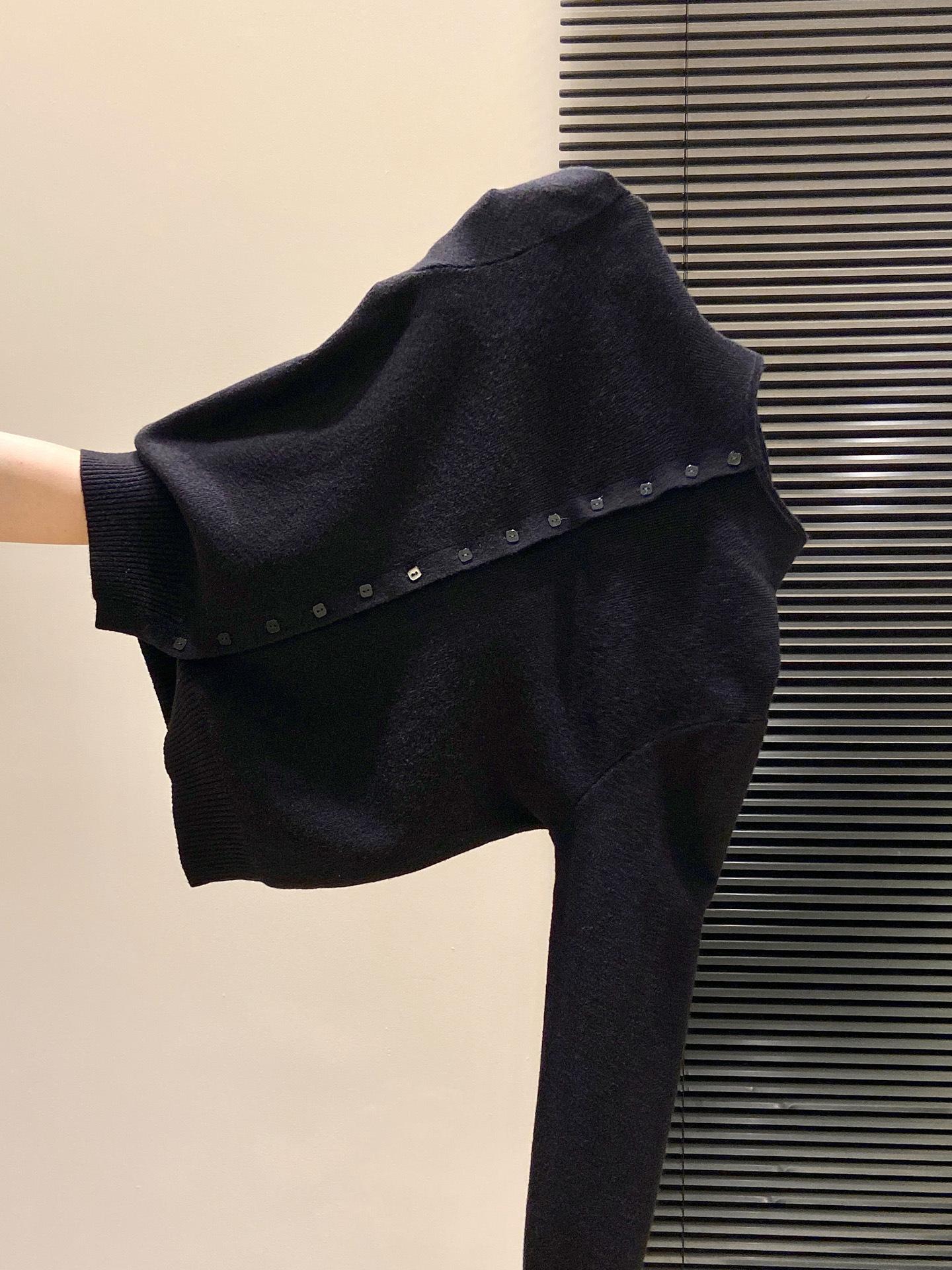 

Semi-turtleneck button-knitted cardigan autumn and winter thin temperament sweater jacket women s long-sleeved top sweater XL чёрный