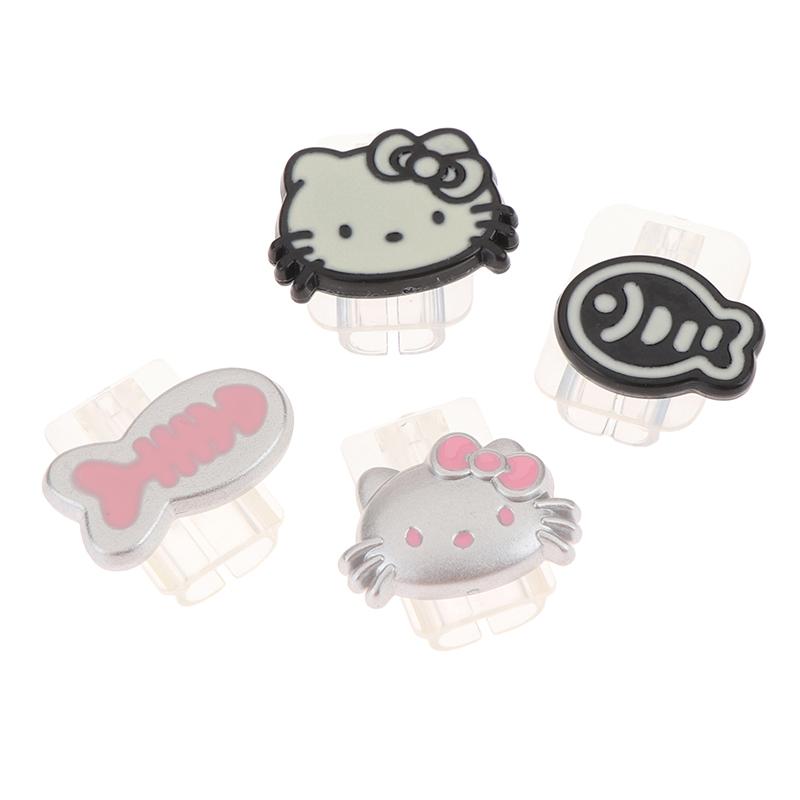 Cute Cartoon Cat Fish Cable Protector Data Line Protective Cover Charging Cable Usb Winder Wire Cord Organizer Cover