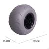 Beach Cart Wheel Balloon Practical Premium Easy to Install Replace Accessory Inflatable