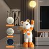 Groot Living Room Bear Figurines Night Light Luxury Ornaments Bluetooth Speaker Tray Storage Piggy Bank Home Decorations Gifts