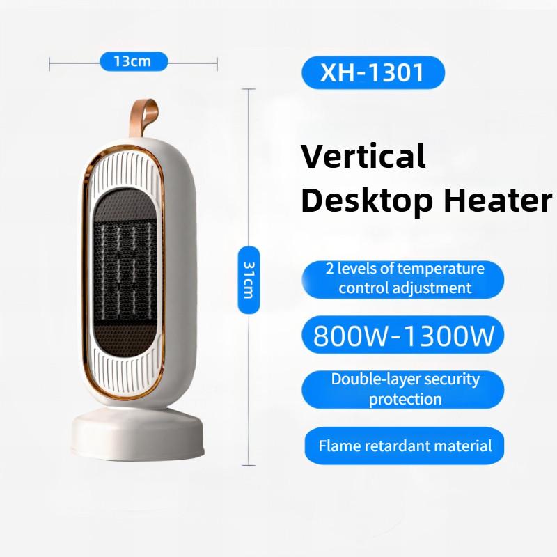 Intelligent Warm Air Blower High Power Household Electric Heater Winter Office Small Desktop Ceramic PTC Heating Fan