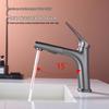 MDNG Minimalist Single-Handle Pull-Out Basin Faucet